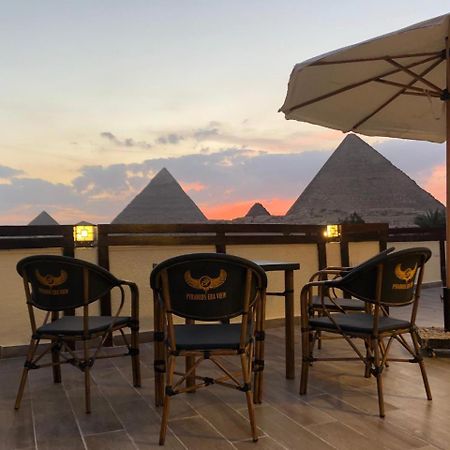 Pyramids Era View Hotel Kafrat al Jabal Bagian luar foto