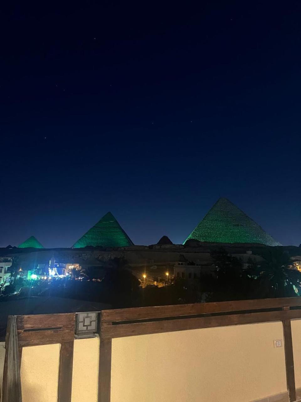 Pyramids Era View Hotel Kafrat al Jabal Bagian luar foto