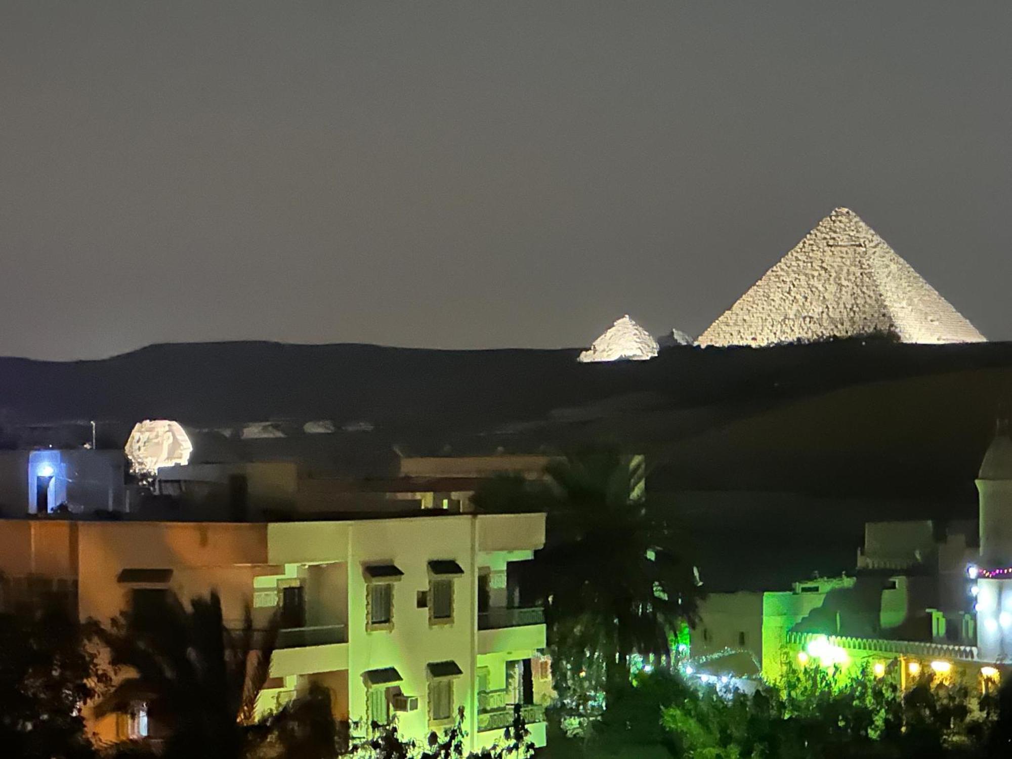 Pyramids Era View Hotel Kafrat al Jabal Bagian luar foto