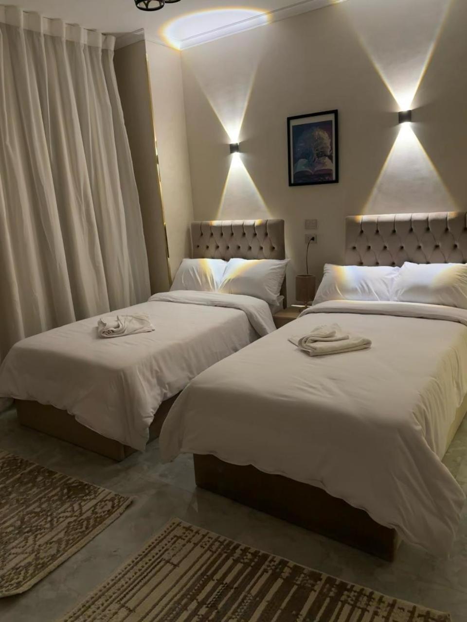 Pyramids Era View Hotel Kafrat al Jabal Bagian luar foto